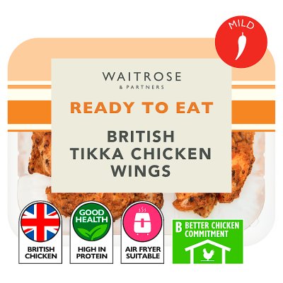 Waitrose Tikka Chicken Wings
