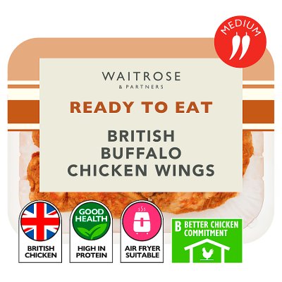 Waitrose Buffalo Chicken Wings