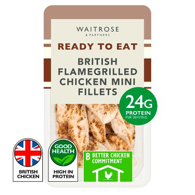 Waitrose Flamegrilled Chicken Mini Fillets