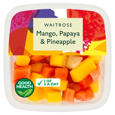 Waitrose Mango Papaya & Pineapple