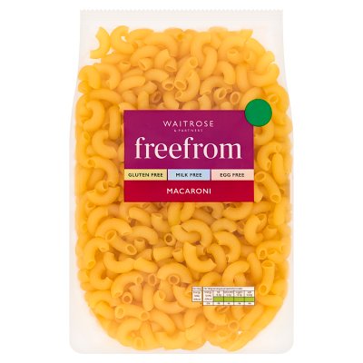 Waitrose Free From Elbow Macaroni