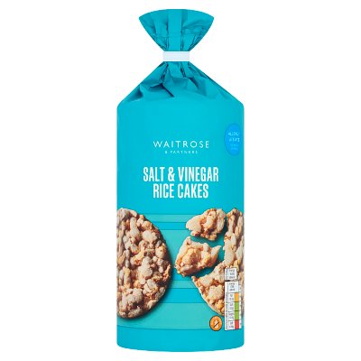 Waitrose Salt & Vinegar Rice Cake
