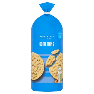 Waitrose Corn Thins