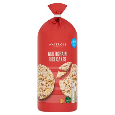 Waitrose Multigrain Rice Cakes