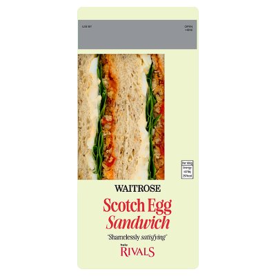 Waitrose Scotch Egg Sandwich
