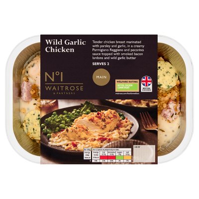 Waitrose No. 1 Wild Garlic Chicken