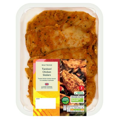 Waitrose BBQ Tandoori Chicken Sizzlers