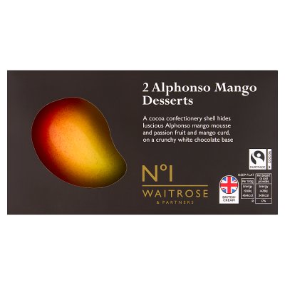No.1 2 Alphonso Mango Desserts
