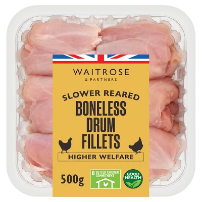 Waitrose Boneless Drum Fillets
