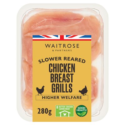Waitrose Chicken Breast Grills