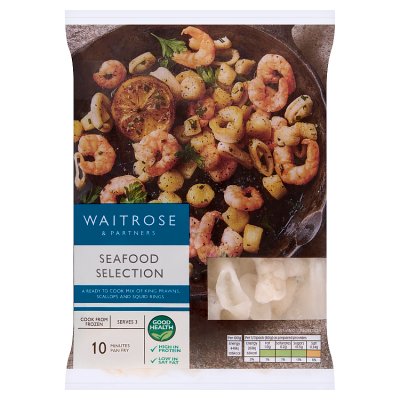 Waitrose Frozen Seafood Selection
