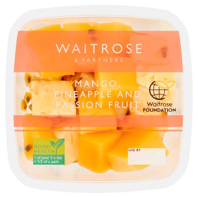 Waitrose Mango, Pineapple & Passion Fruit
