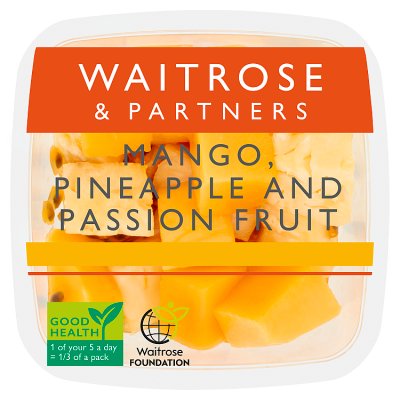 Waitrose Mango, Pineapple & Passion Fruit