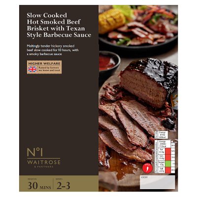 No.1 Slow Cooked Hot Smoked Beef Brisket