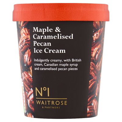 No.1 Maple & Caramelised Pecan Ice Cream