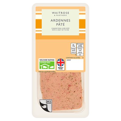 Waitrose Ardennes Pâté