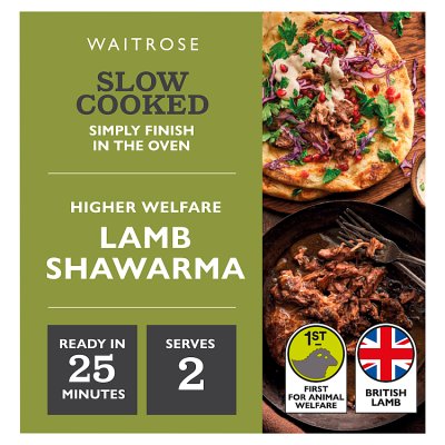 Waitrose Slow Cooked Lamb Shawarma