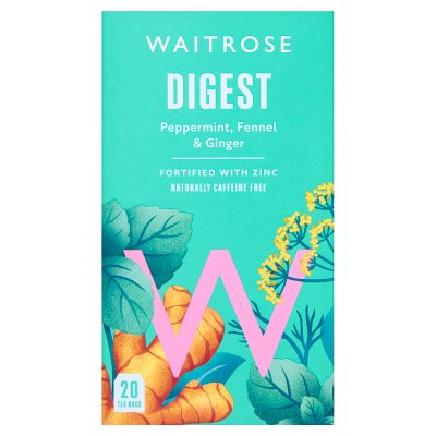 Waitrose Digest Tea Bags