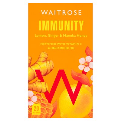 Waitrose Immunity Tea Bags