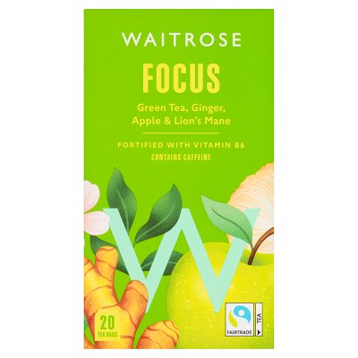 Waitrose Focus Tea Bags