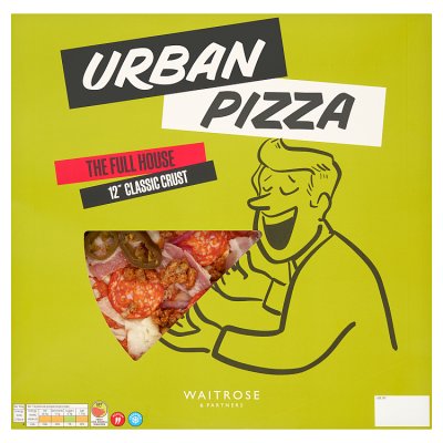 Waitrose Urban Pizza The Full House