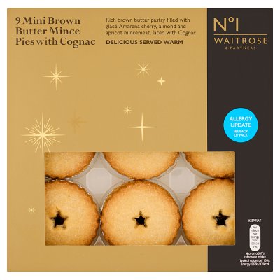 No.1 Mini Mince Pies