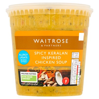 Waitrose Spicy Keralan Chicken Soup