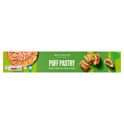 Waitrose Puff Pastry