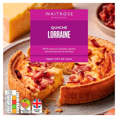 Waitrose Quiche Lorraine