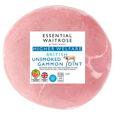 Essential British Unsmoked Gammon Joint