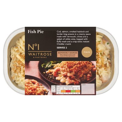 No.1 Fish Pie for 2