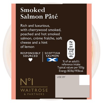 No.1 Smoked Salmon Pâté