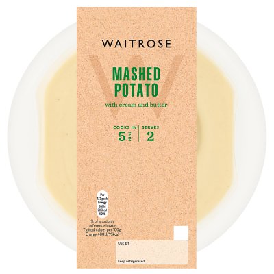 Easy To Cook Mash (Serves 2)
