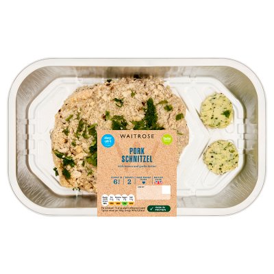Waitrose Pork Schnitzel