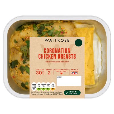 Waitrose Coronation Chicken Breasts