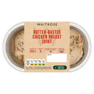 Waitrose Butter-Basted Chicken Breast Joint