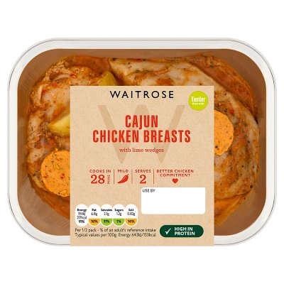 Waitrose Cajun Chicken Breasts