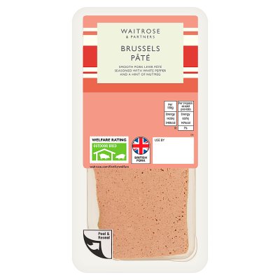 Waitrose Brussels Pâté