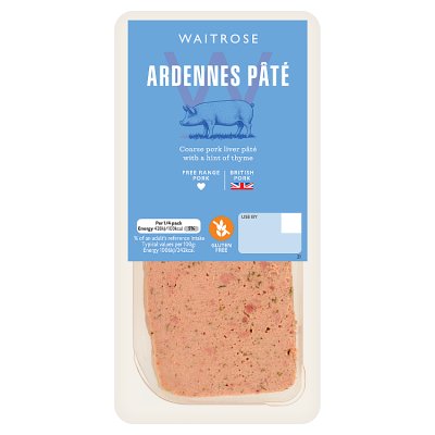 Waitrose Ardennes Pâté