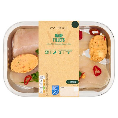 Waitrose Hake Fillets