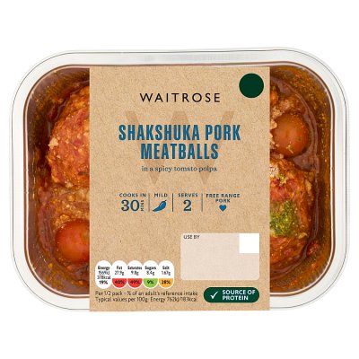 Waitrose Shakshuka Pork Meatballs
