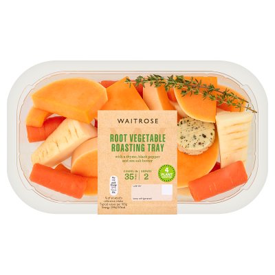 Easy To Cook Root Vegetable Roasting Tray (Serves 2)
