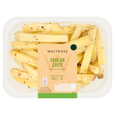 Easy To Cook Skin On Chips (Serves 2)