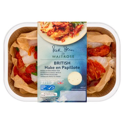 Rick Stein British Hake en Papillote