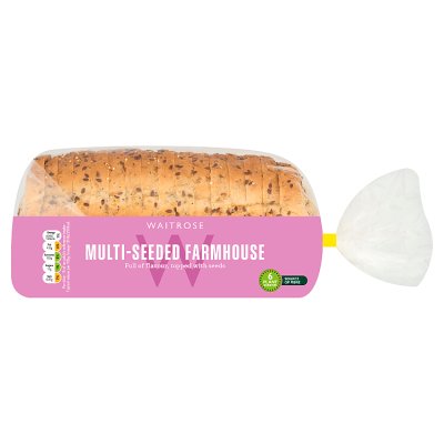 Waitrose Multi-Seeded Farmhouse Bread