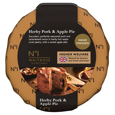 No.1 Herby Pork & Apple Pie