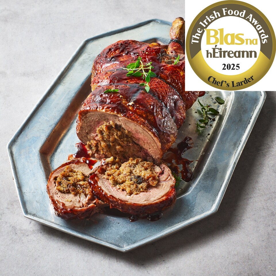 52. Tesco Finest Easy Carve Duck with a Pork, Balsamic & Plum Stuffing 1.6kg (Serves 6)