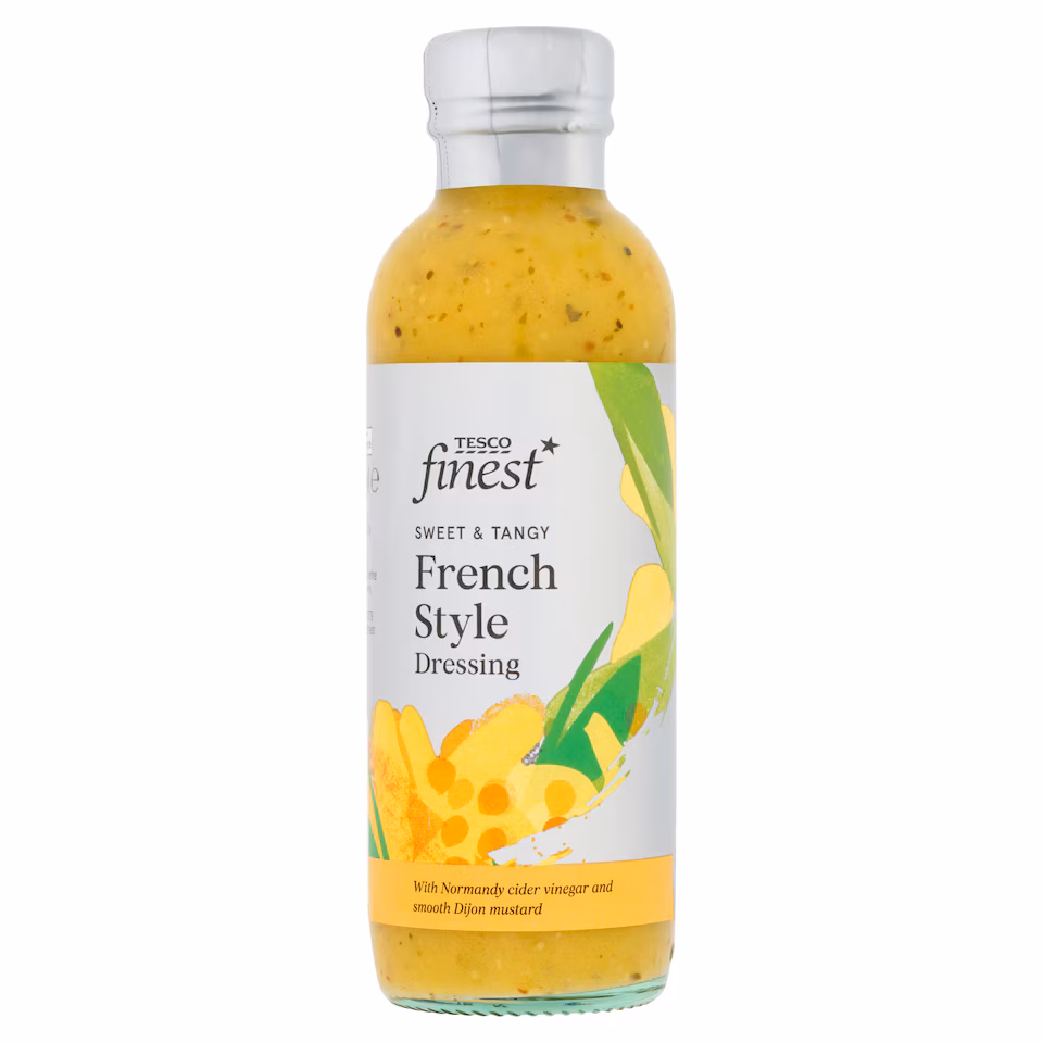 Tesco Finest French Style Dressing 235ml