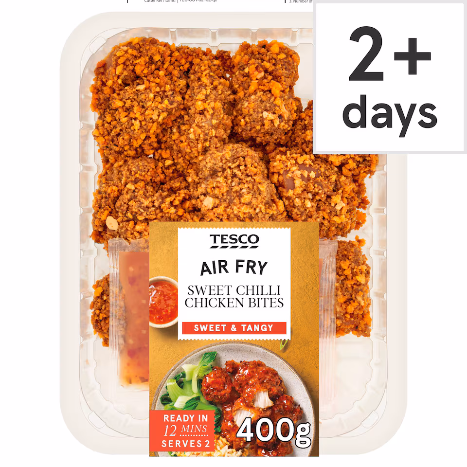 Tesco Sweet Chilli Chicken Bites 400g