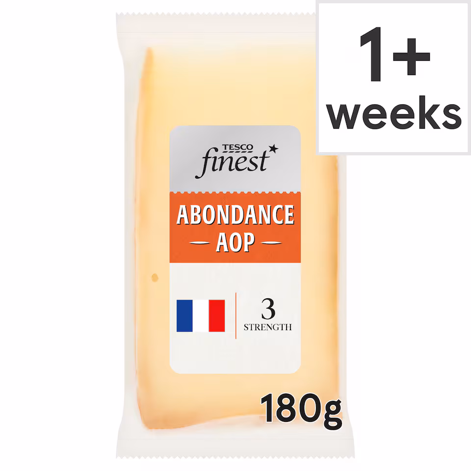 Tesco Finest Abondance AOP Cheese 180g